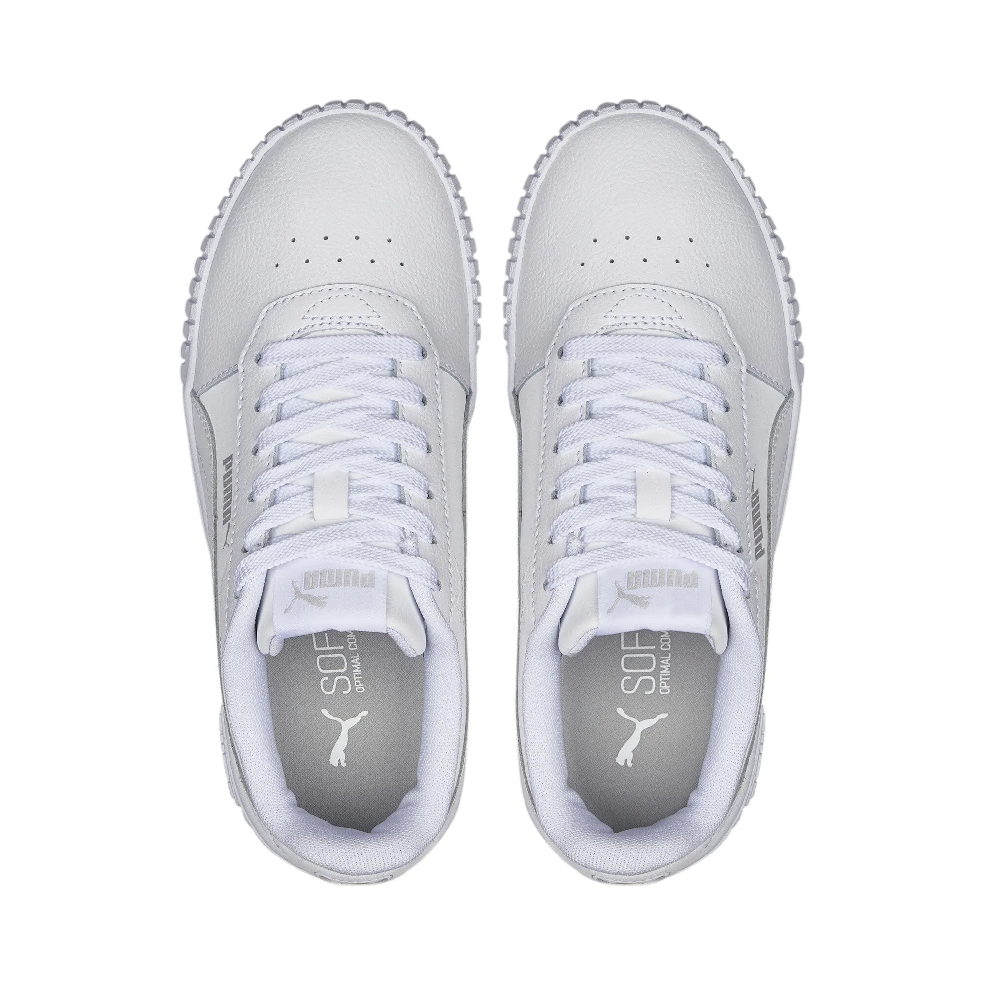 PUMA Junior Mädchen Carina 2.0 Sneakers für größere Kinder Hey Dude Schuhe