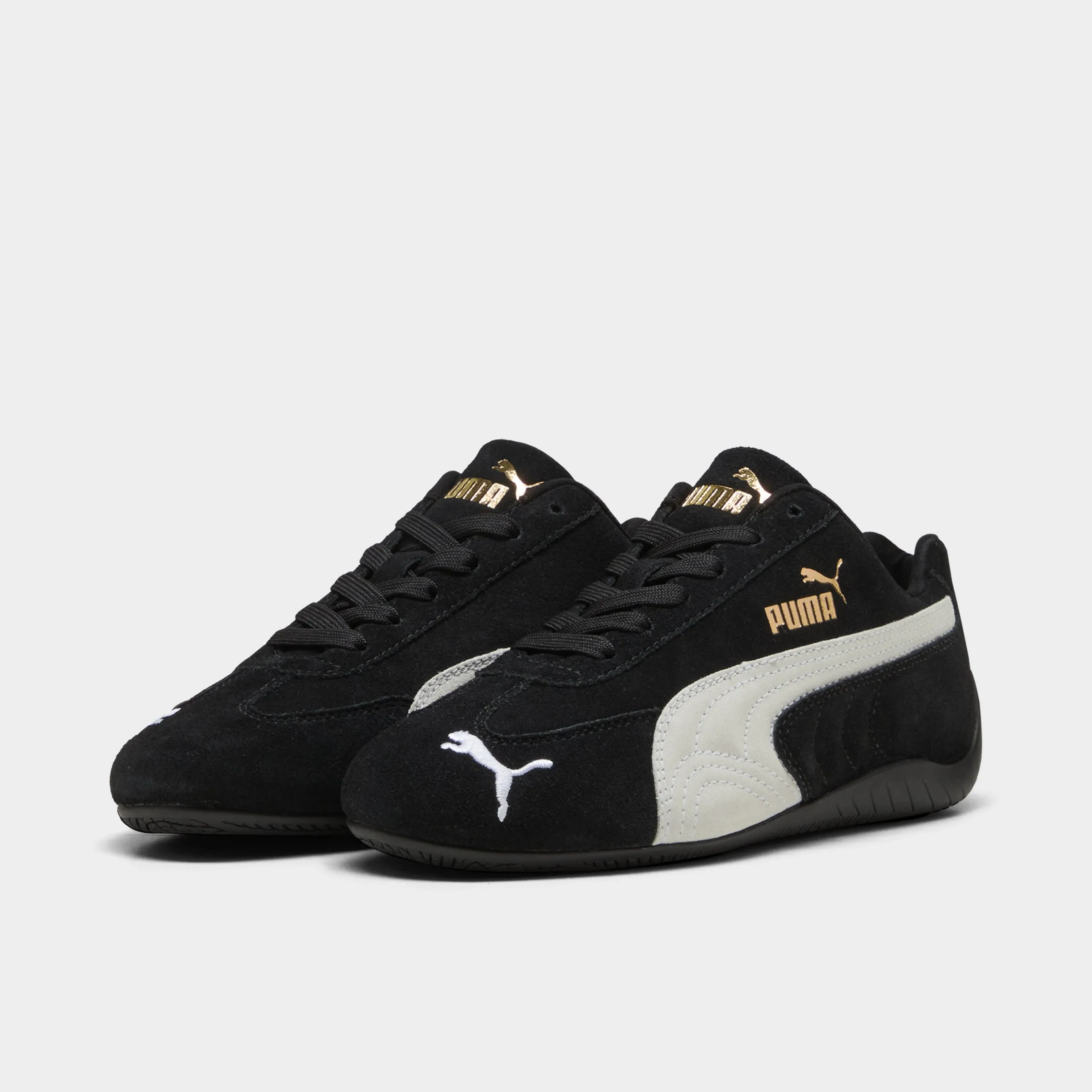 Puma Juniors' Speedcat Schwarz / Weiß Puma Schuhe