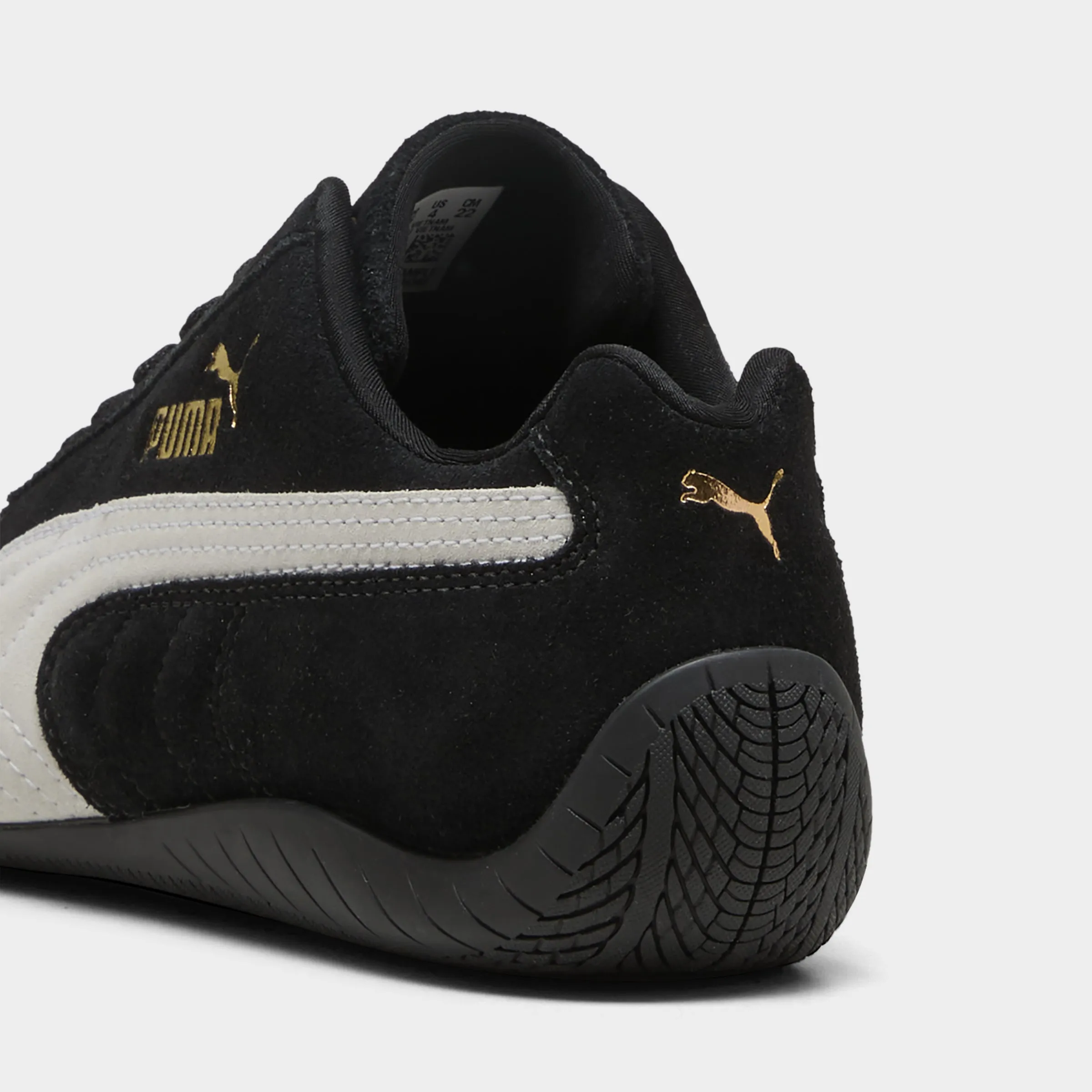 Puma Juniors' Speedcat Schwarz / Weiß Puma Schuhe