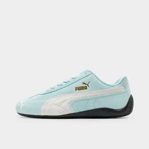 Puma Juniors' Speedcat OG Safe Lake / Weiße Puma-Schuhe