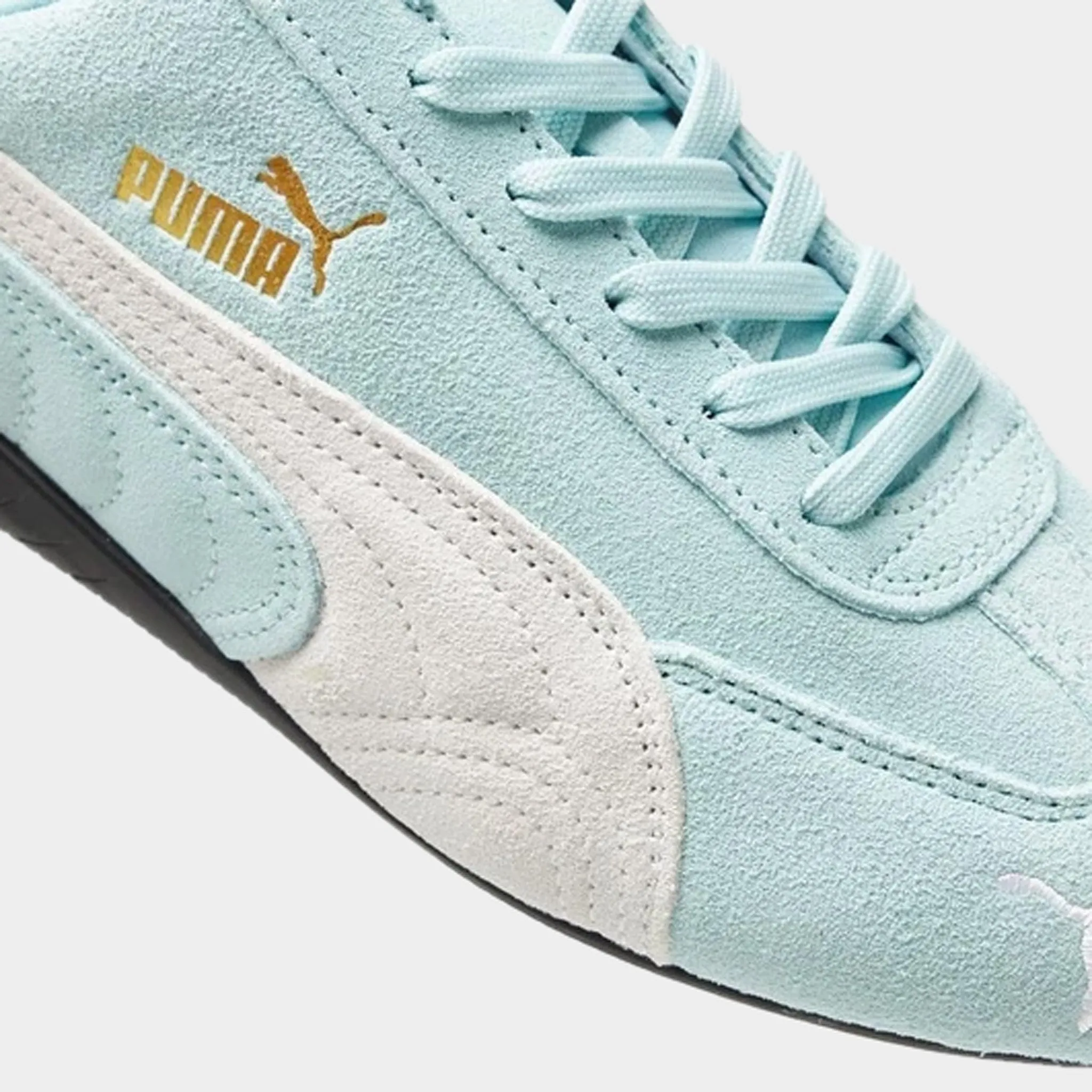 Puma Juniors' Speedcat OG Safe Lake / Weiße Puma-Schuhe