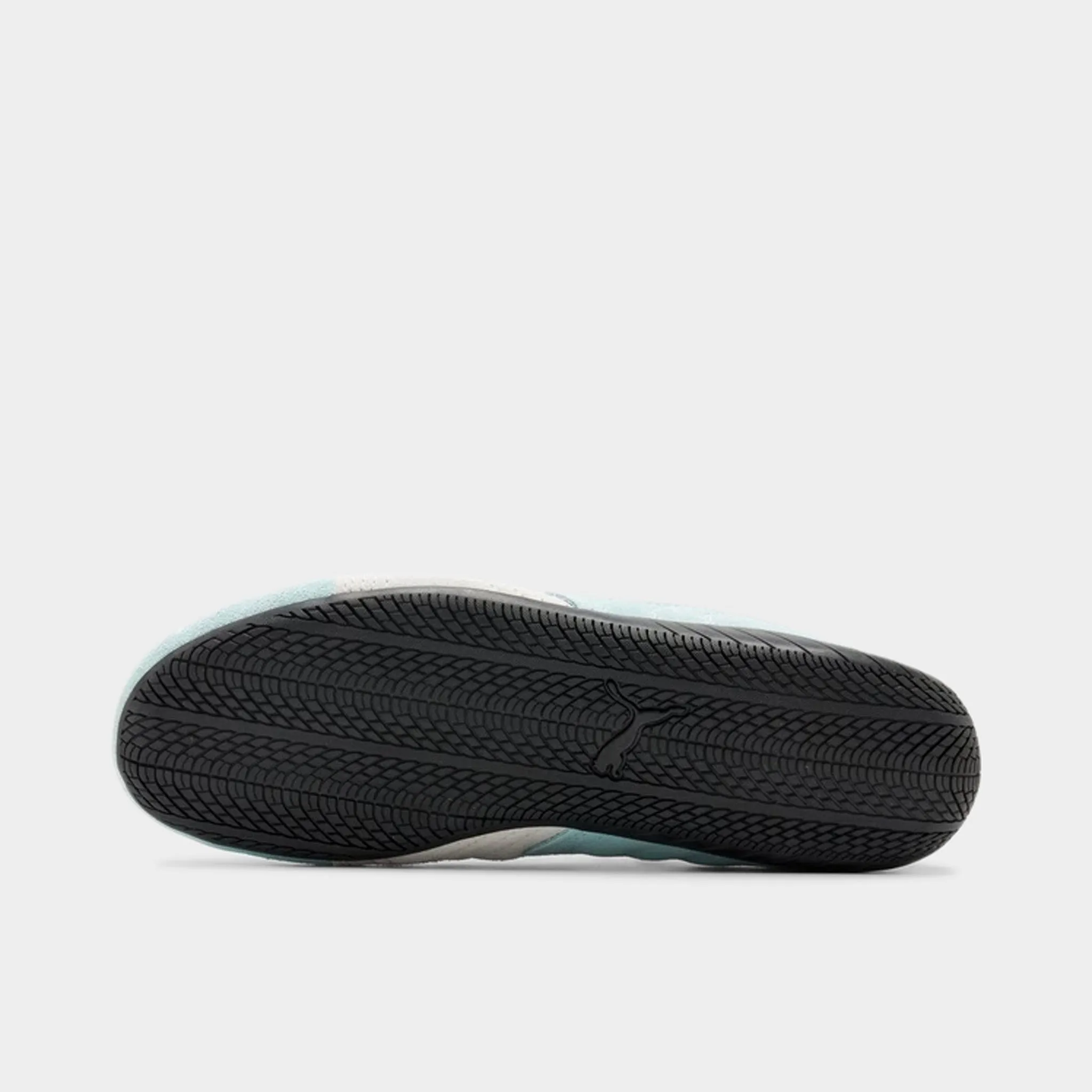 Puma Juniors' Speedcat OG Safe Lake / Weiße Puma-Schuhe