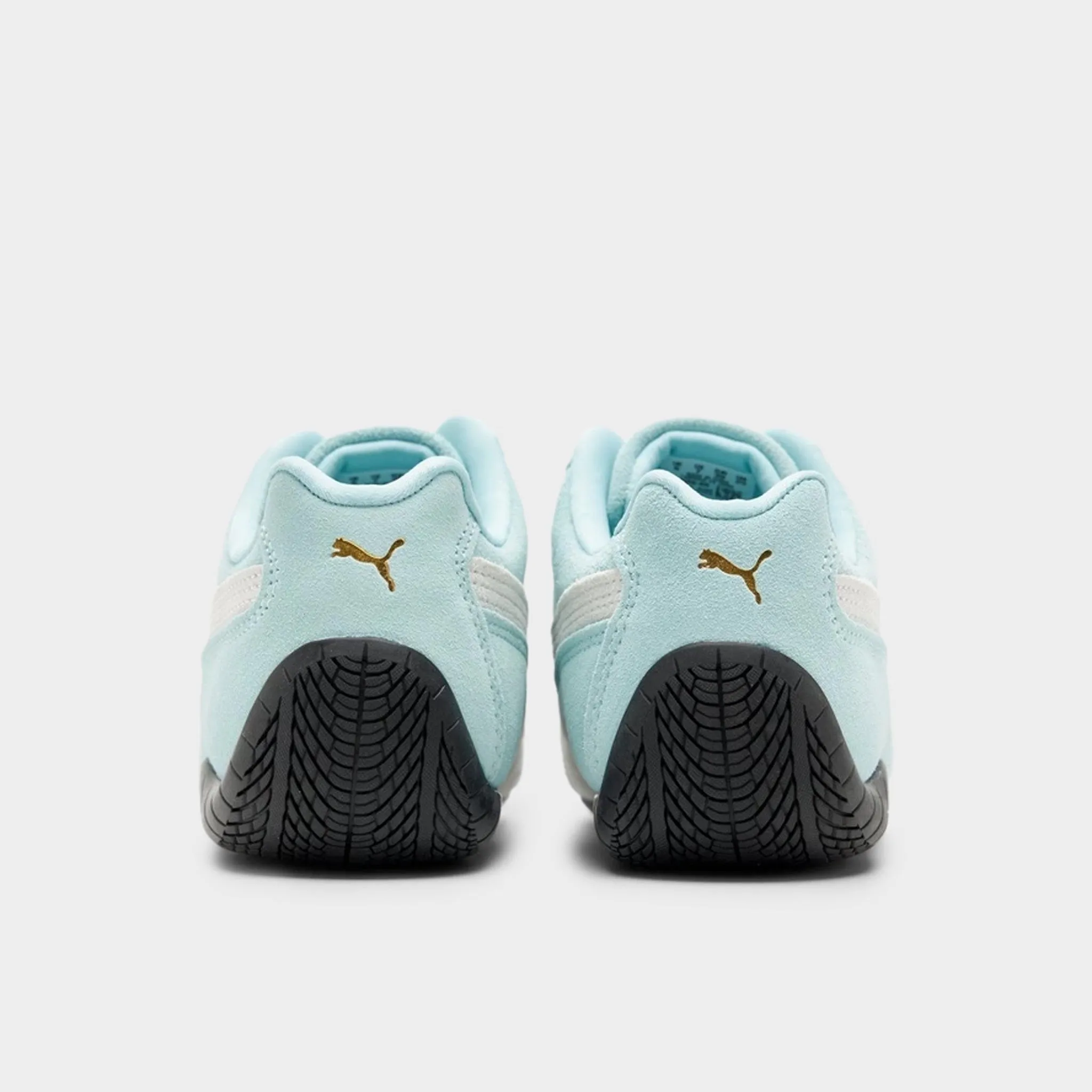 Puma Juniors' Speedcat OG Safe Lake / Weiße Puma-Schuhe