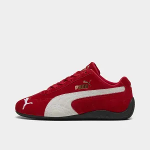 Puma Juniors' Speedcat Schuhe in Rot / Weiß