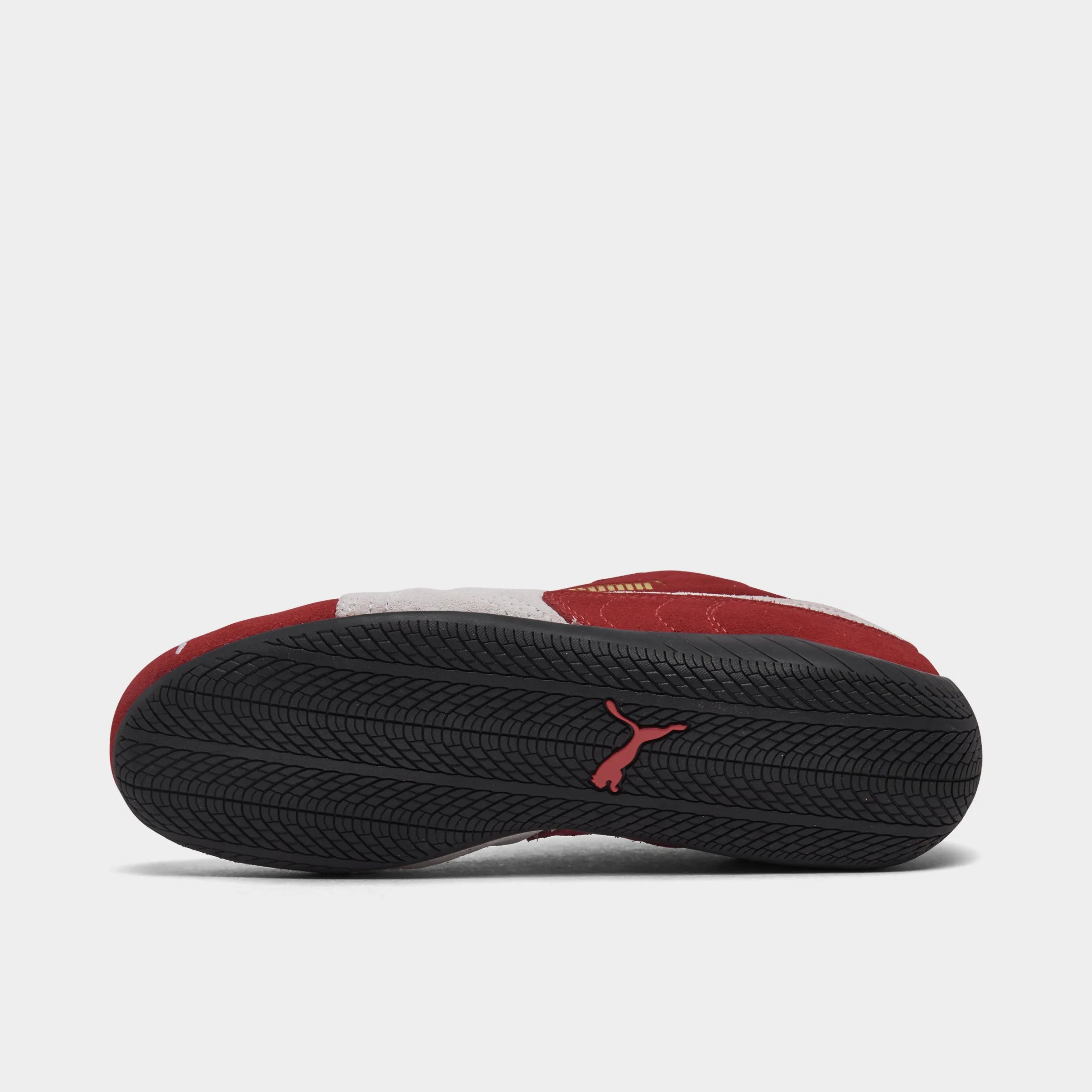Puma Juniors' Speedcat Schuhe in Rot / Weiß