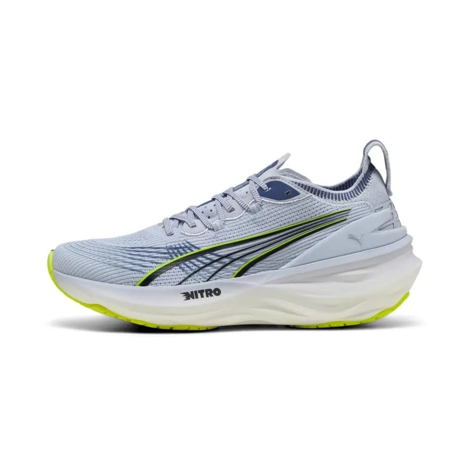 Puma Herren ForeverRun Nitro 2 Laufschuhe für kühles Wetter/Gelbe Warnung SS25