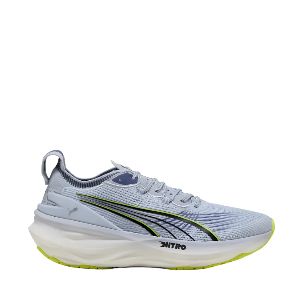 Puma Herren ForeverRun Nitro 2 Laufschuhe für kühles Wetter/Gelbe Warnung SS25