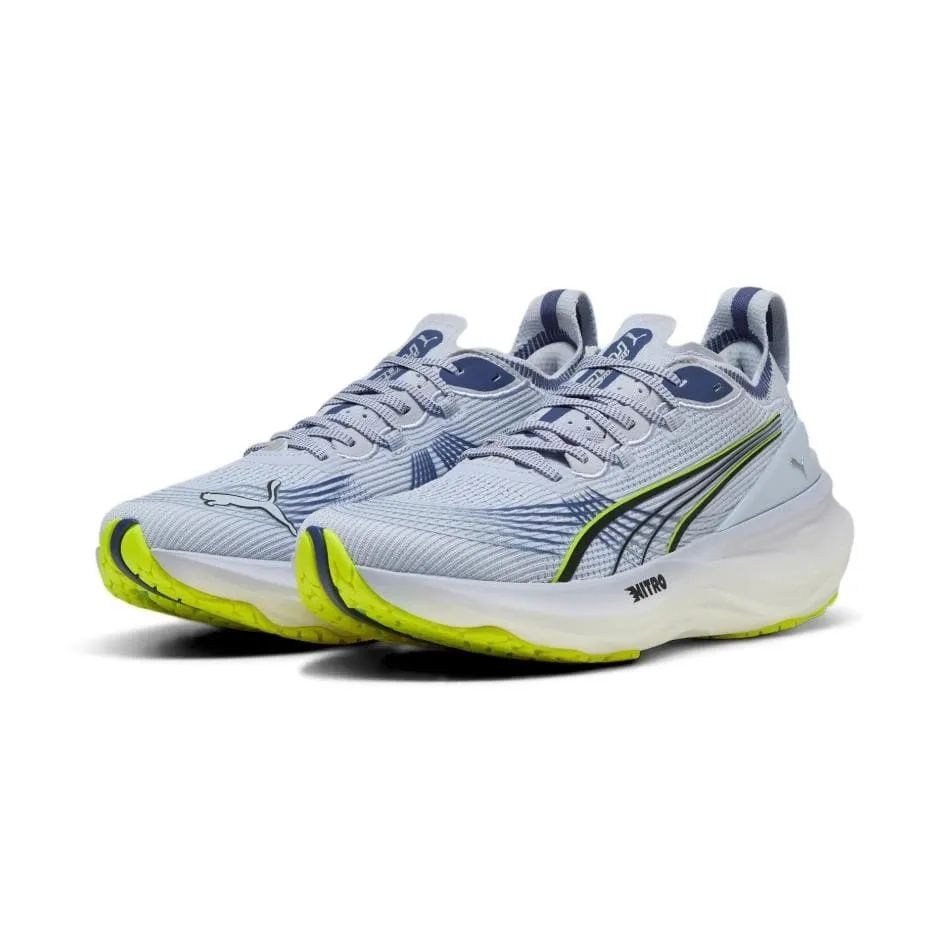 Puma Herren ForeverRun Nitro 2 Laufschuhe für kühles Wetter/Gelbe Warnung SS25