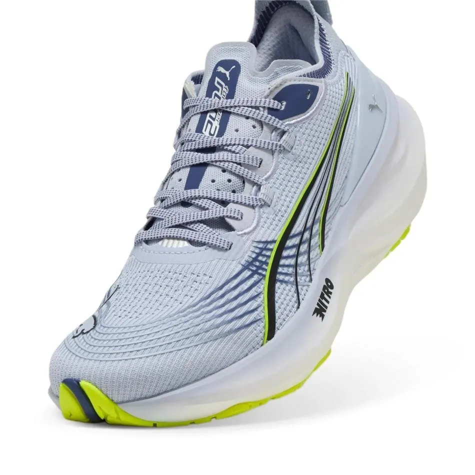 Puma Herren ForeverRun Nitro 2 Laufschuhe für kühles Wetter/Gelbe Warnung SS25