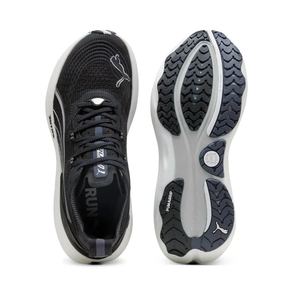 Puma Herren ForeverRun NITRO 2 Laufschuhe in PUMA Schwarz/PUMA Weiß SS25