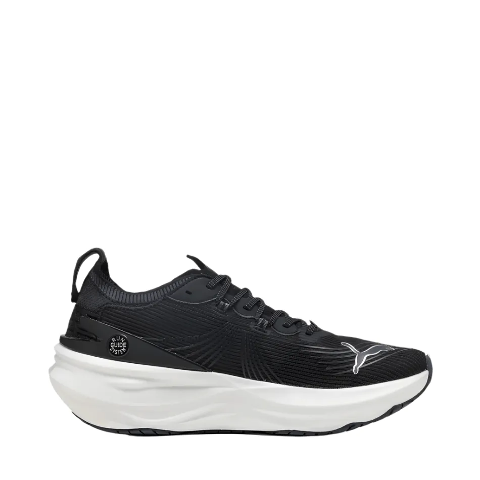 Puma Herren ForeverRun NITRO 2 Laufschuhe in PUMA Schwarz/PUMA Weiß SS25