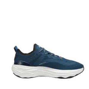 Puma Herren ForeverRun Nitro Laufschuhe in Ozean Tropic-Puma Weiß SS24
