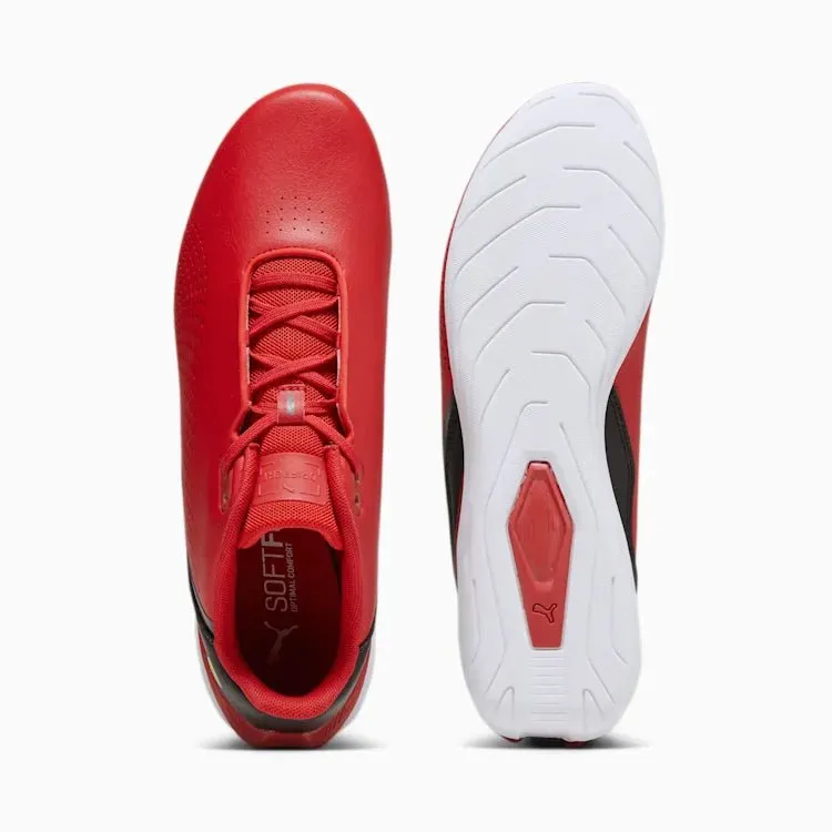 PUMA HERRE SCHUHE SCUDERIA FERRARI DRIFT CAT DECIMA MOTORSPORT ROT/SCHWARZ