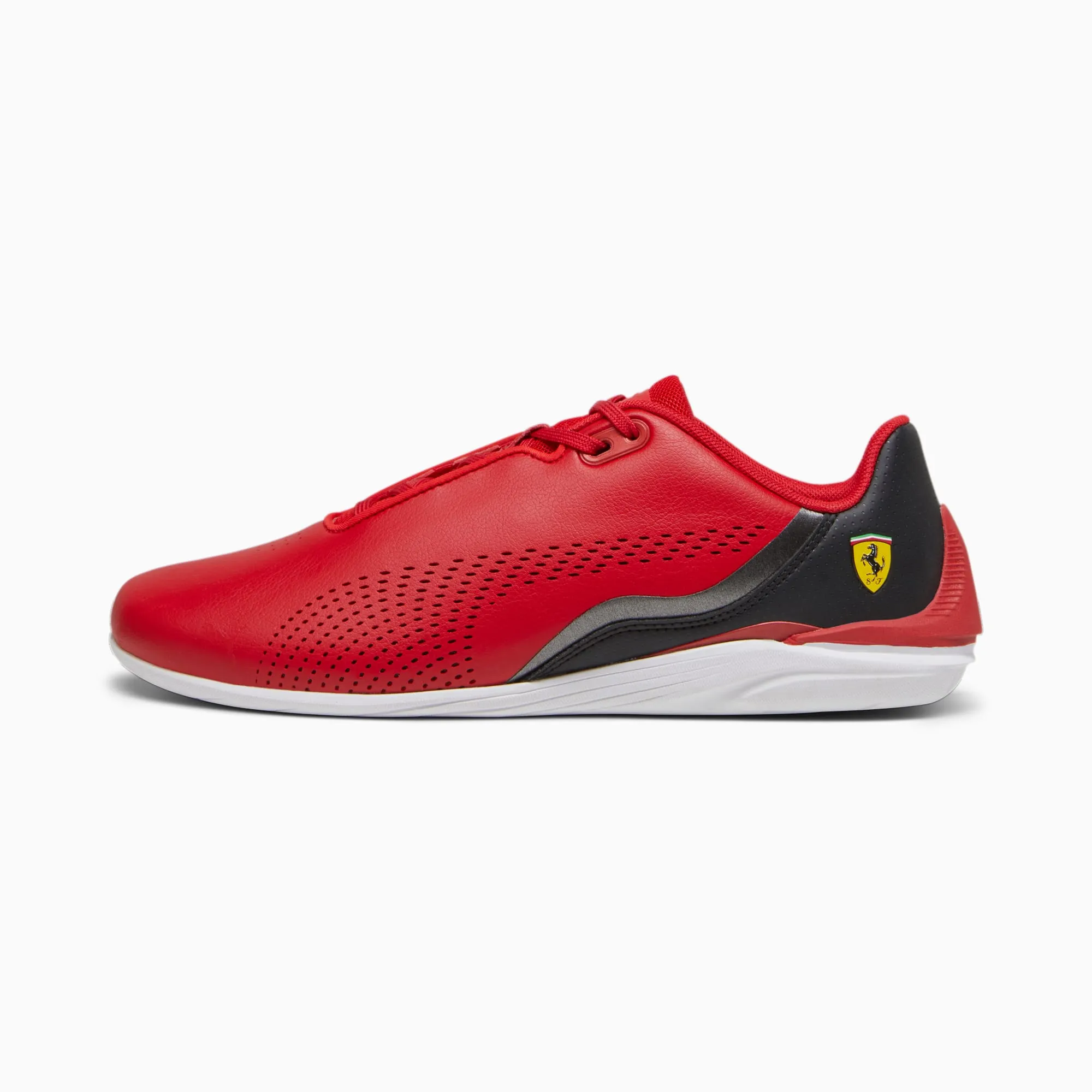 PUMA HERRE SCHUHE SCUDERIA FERRARI DRIFT CAT DECIMA MOTORSPORT ROT/SCHWARZ