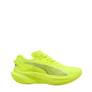 Puma Damen Deviate NITRO 3 Laufschuhe in Gelb Alert/PUMA Silber SS25