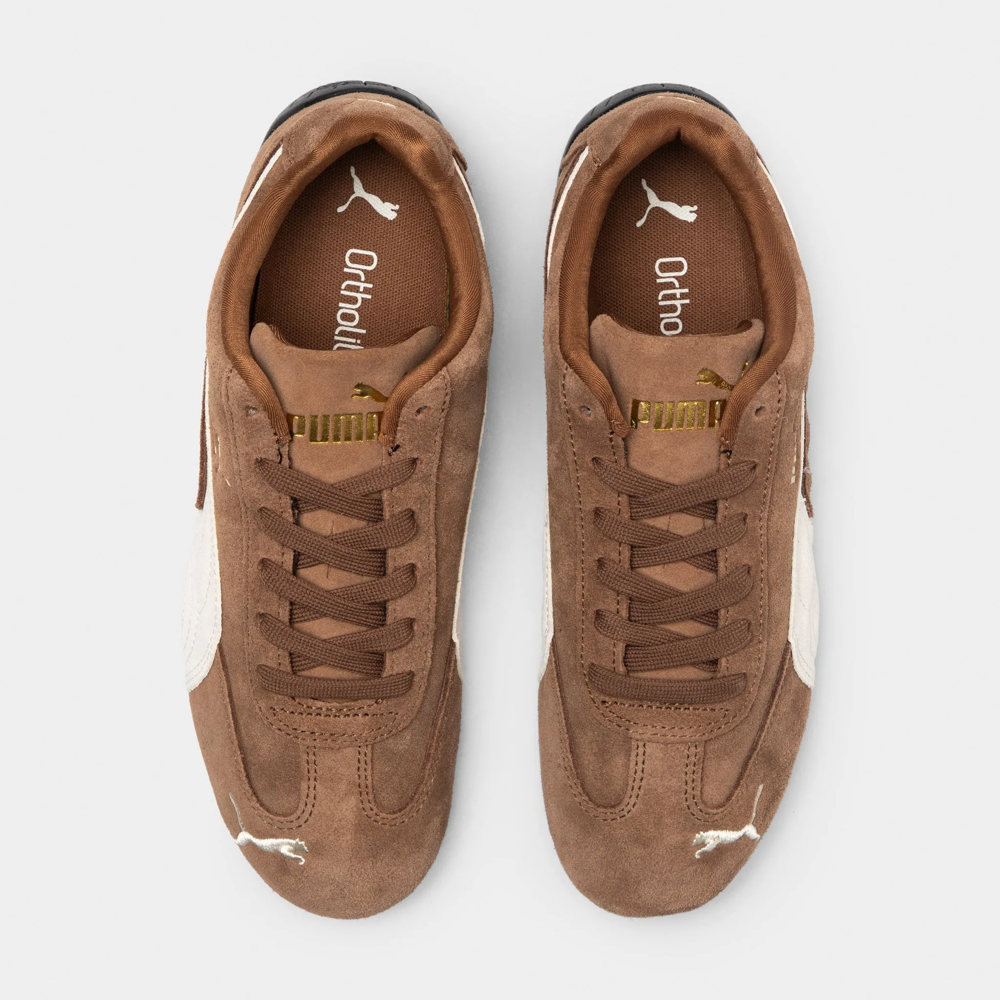 Puma Damen Speedcat OG Haute Coffee / Frosted Ivory Puma Schuhe