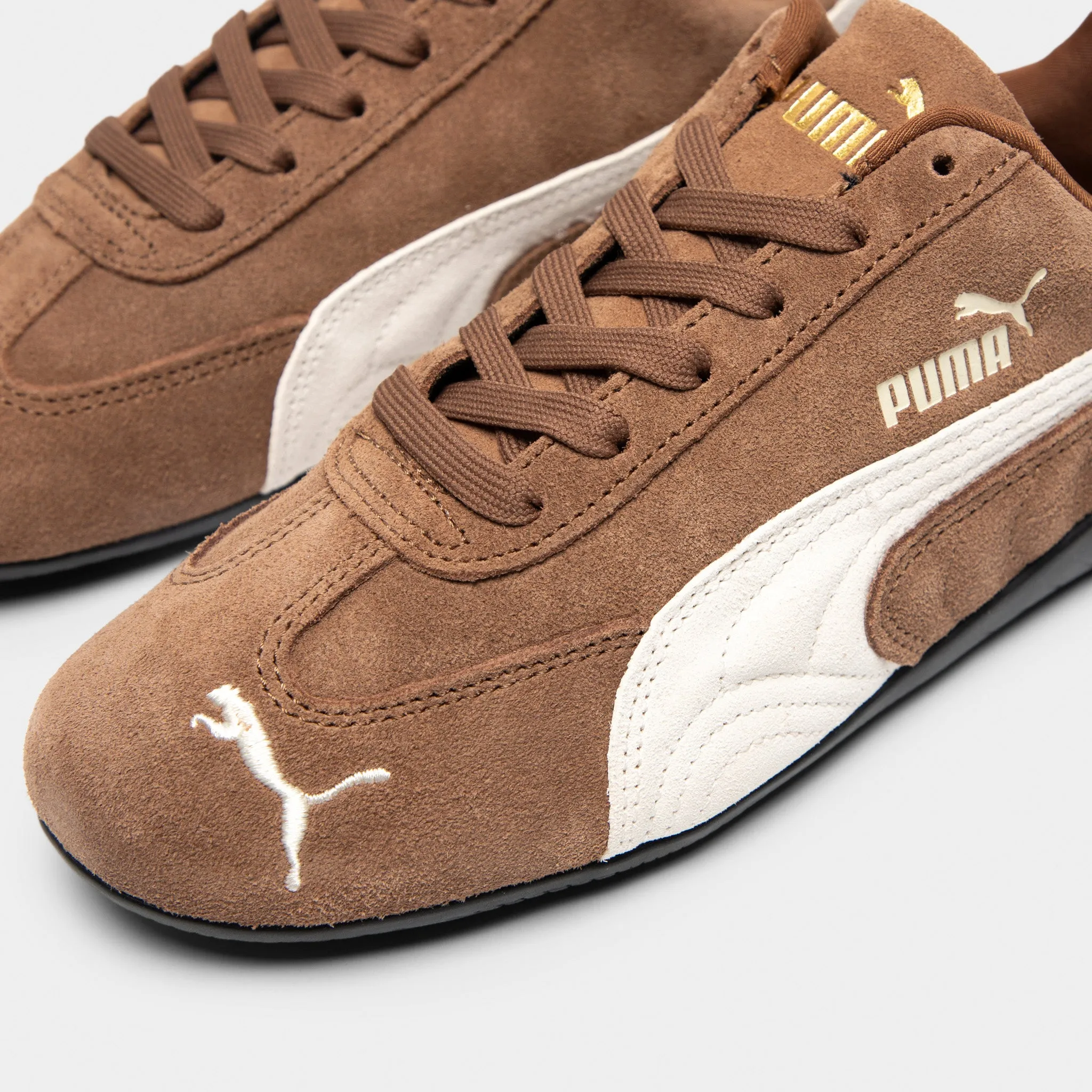 Puma Damen Speedcat OG Haute Coffee / Frosted Ivory Puma Schuhe