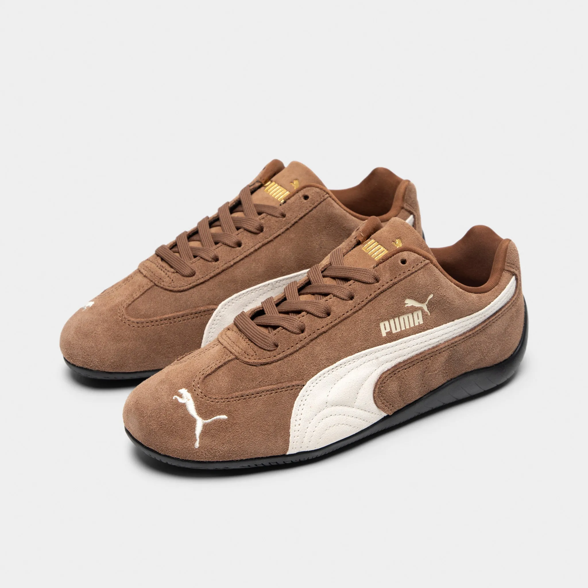 Puma Damen Speedcat OG Haute Coffee / Frosted Ivory Puma Schuhe