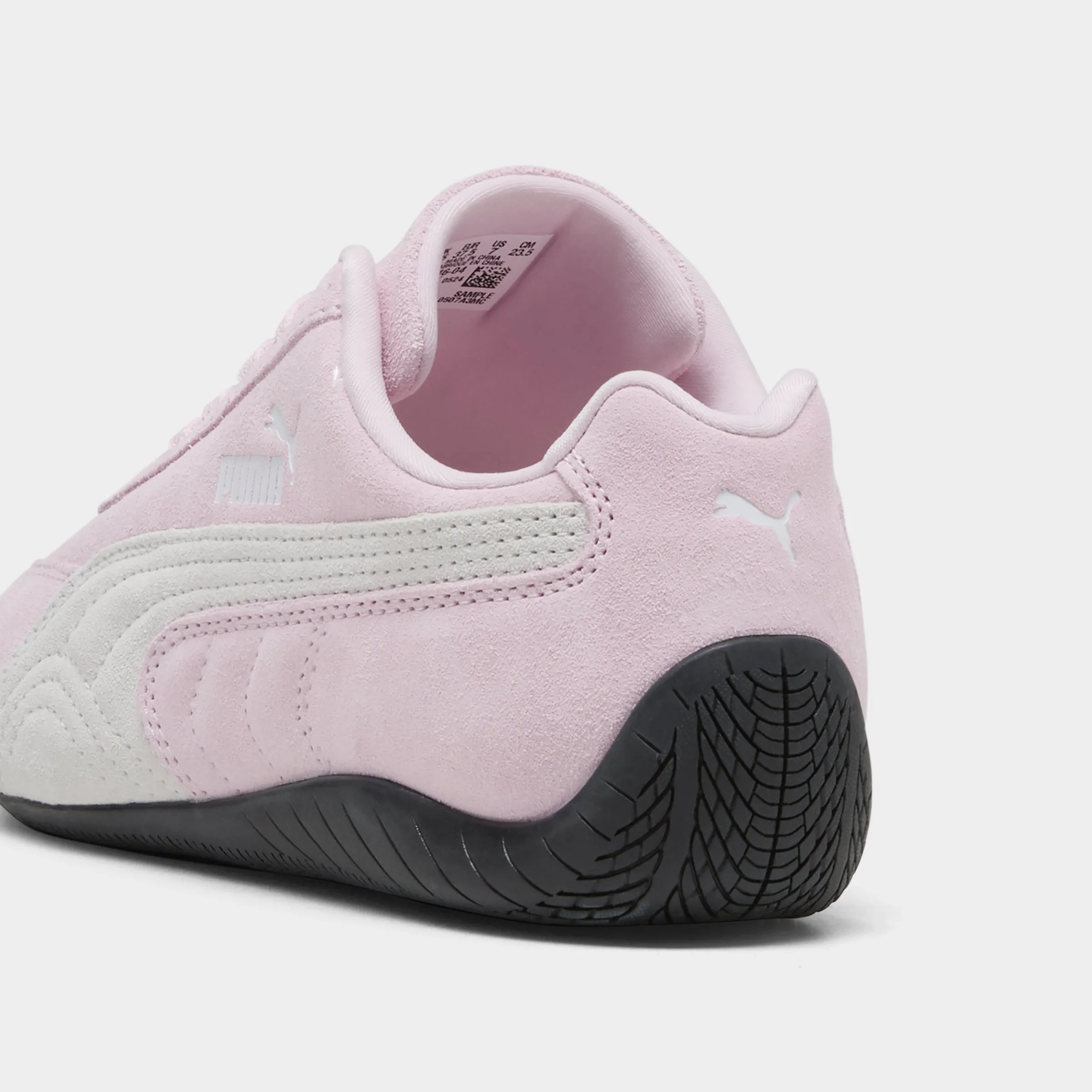 Puma Damen Speedcat OG Hauch von Rosa / Weiß Puma Schuhe