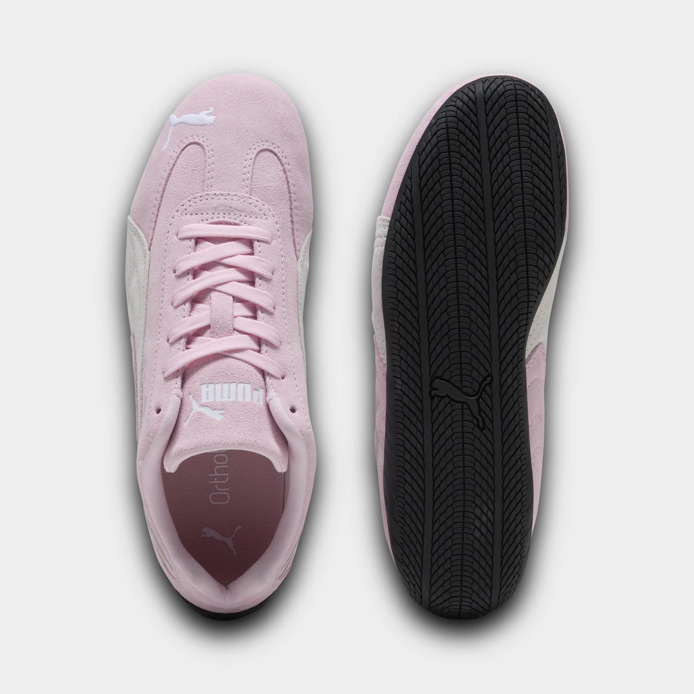 Puma Damen Speedcat OG Hauch von Rosa / Weiß Puma Schuhe