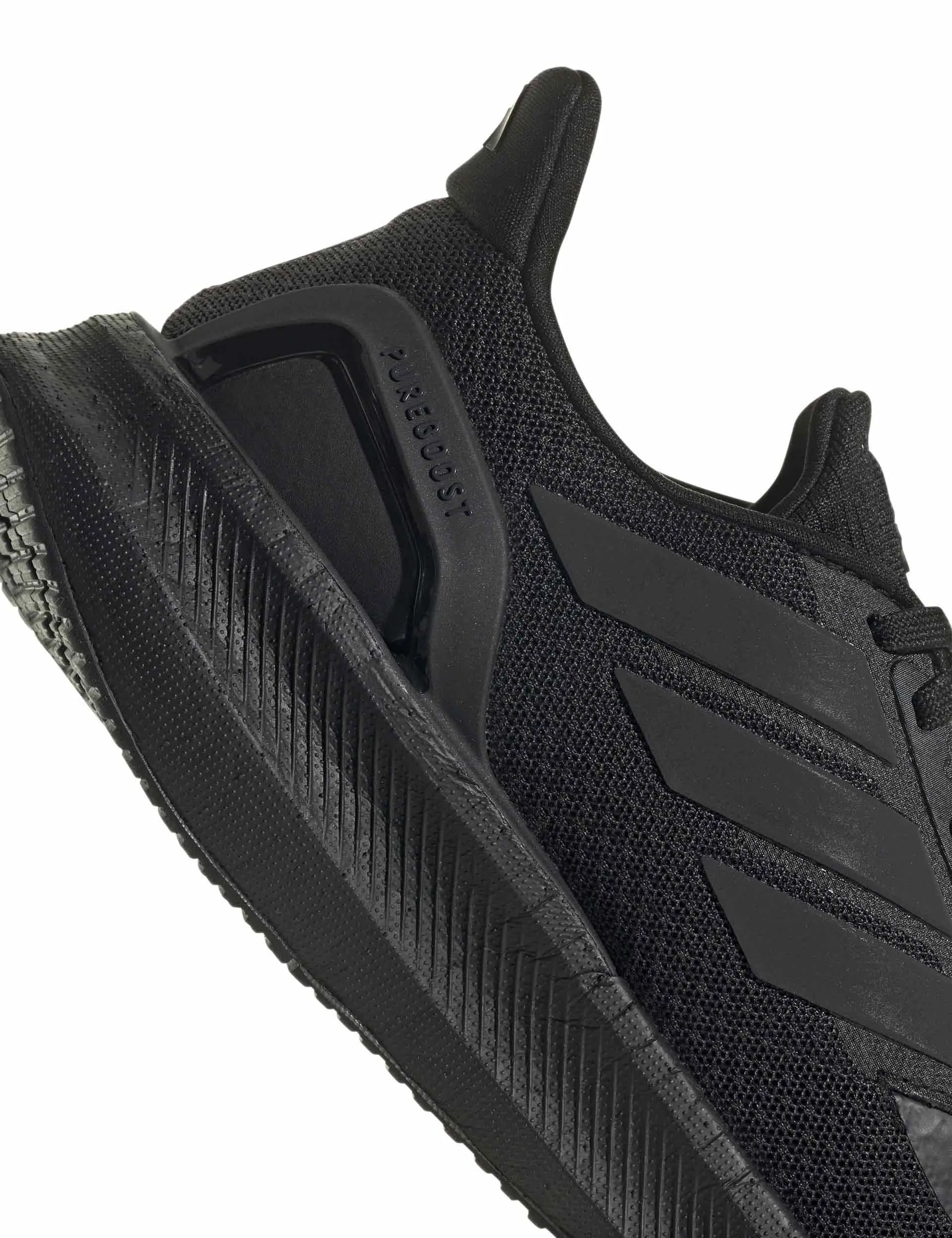 Pureboost 5 Laufschuhe - Kernschwarz