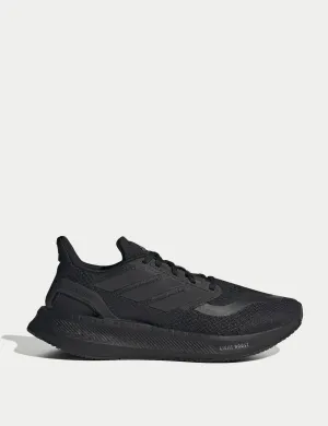 Pureboost 5 Laufschuhe - Kernschwarz