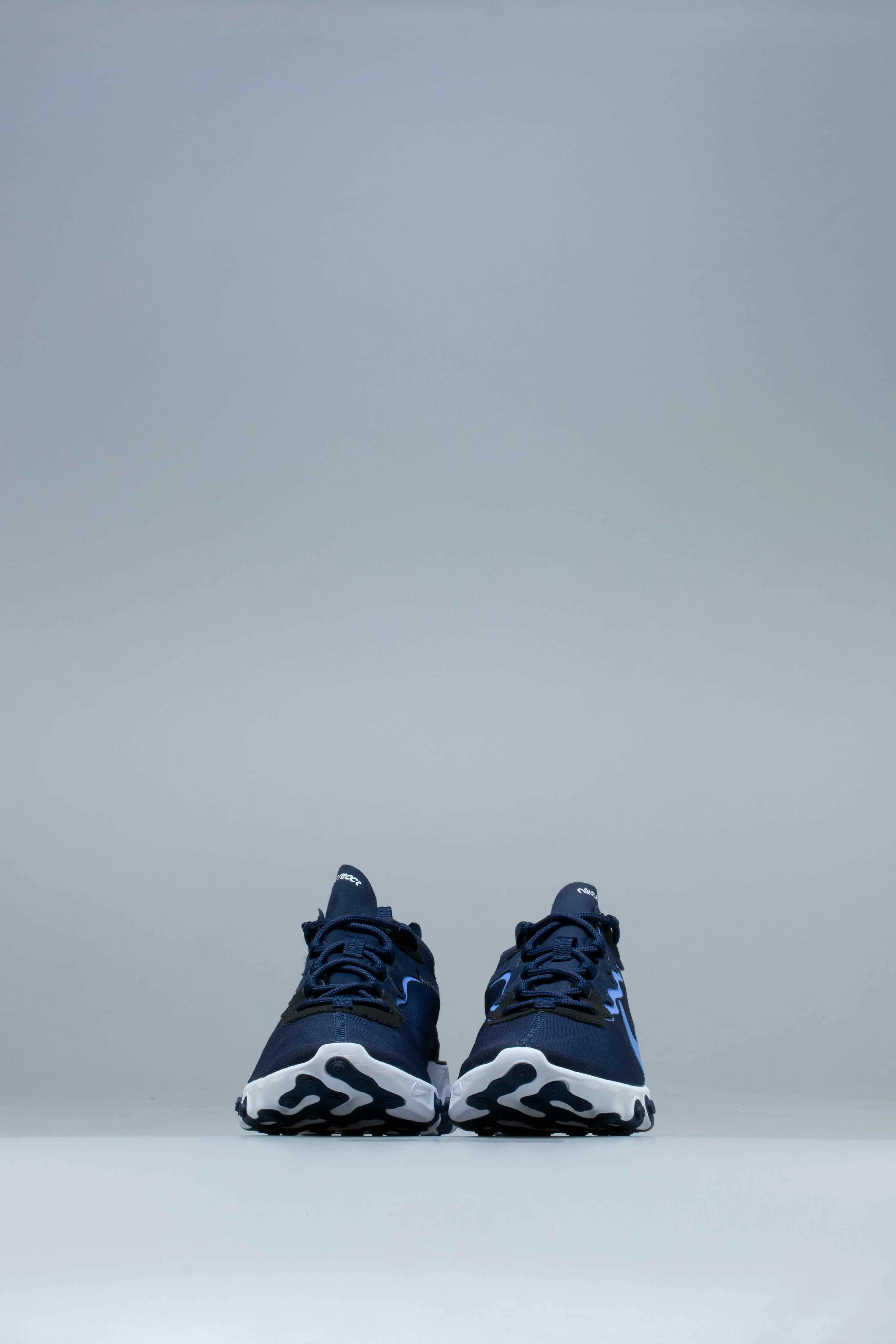 React Element 55 Herrenschuhe - Mitternachtsblau/Weiß/Schwarz/Royal Pulse