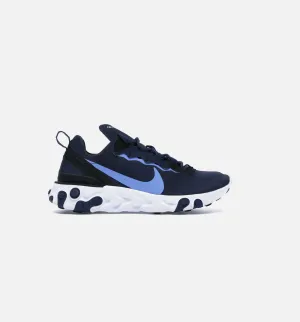 React Element 55 Herrenschuhe - Mitternachtsblau/Weiß/Schwarz/Royal Pulse