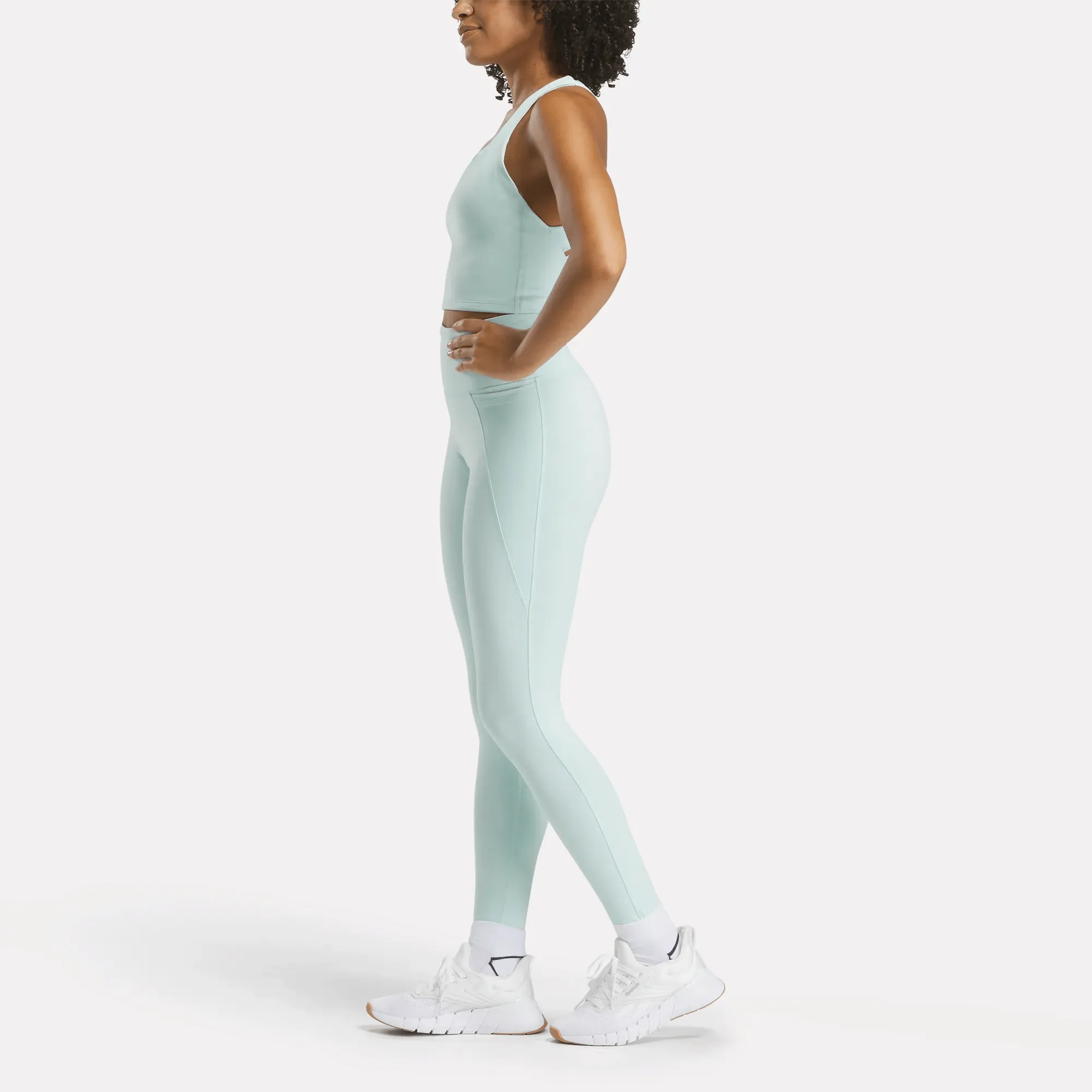 Reebok Schuhe Damen Lux High-Rise Leggings