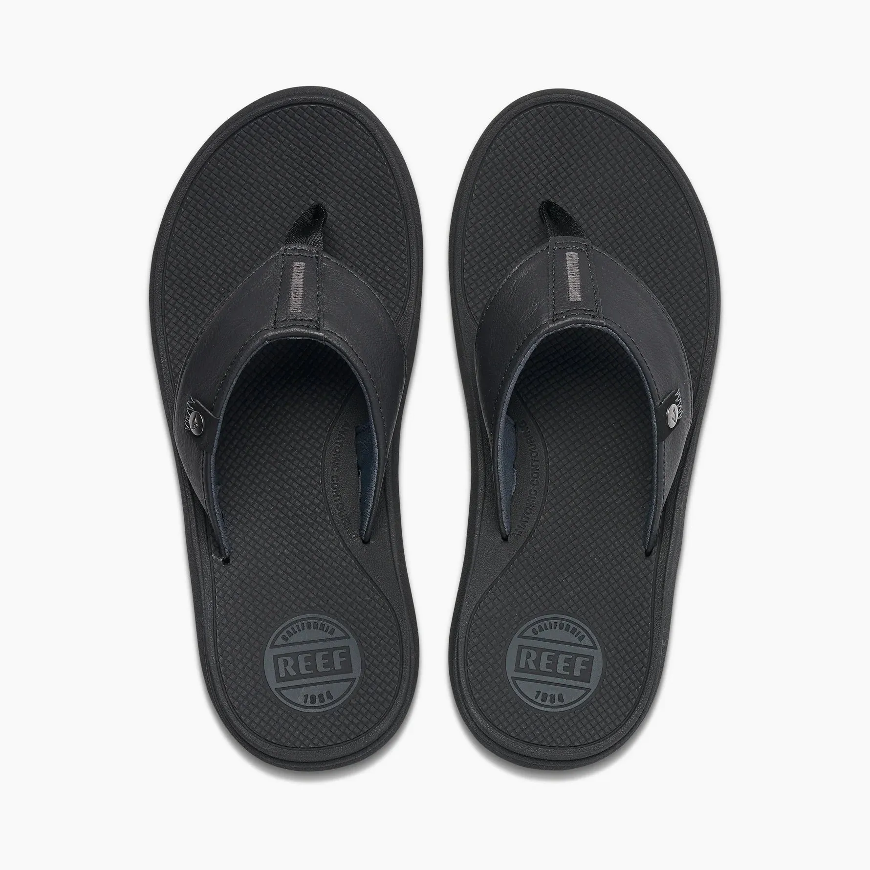Reef Phantom Nias Herren Sandale - Schwarz