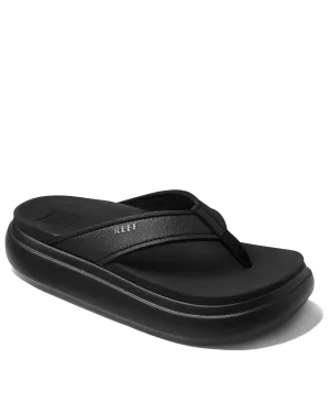Reef Shoes Cushion Bondi Flip-Flops in Schwarz & Schwarz