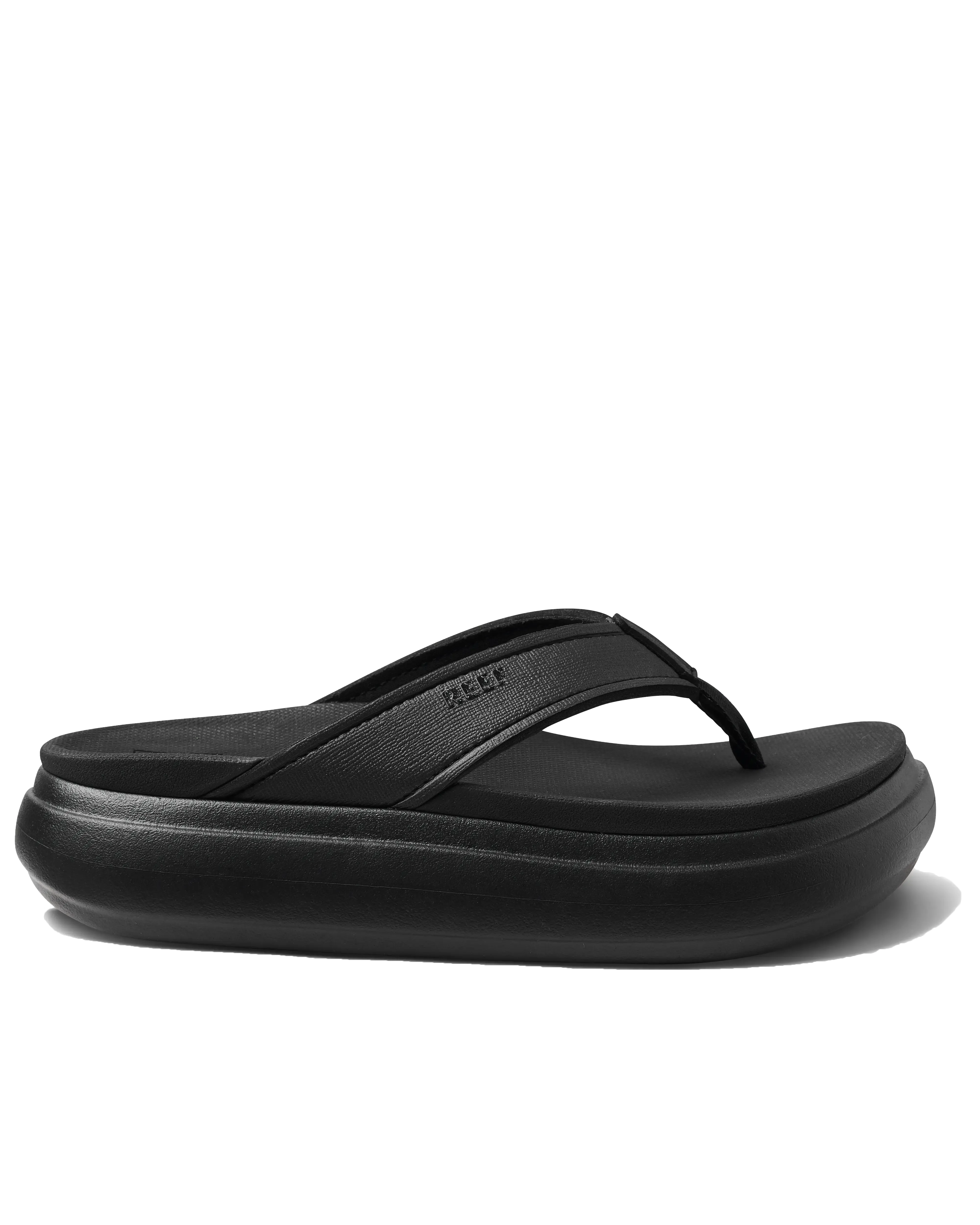 Reef Shoes Cushion Bondi Flip-Flops in Schwarz & Schwarz