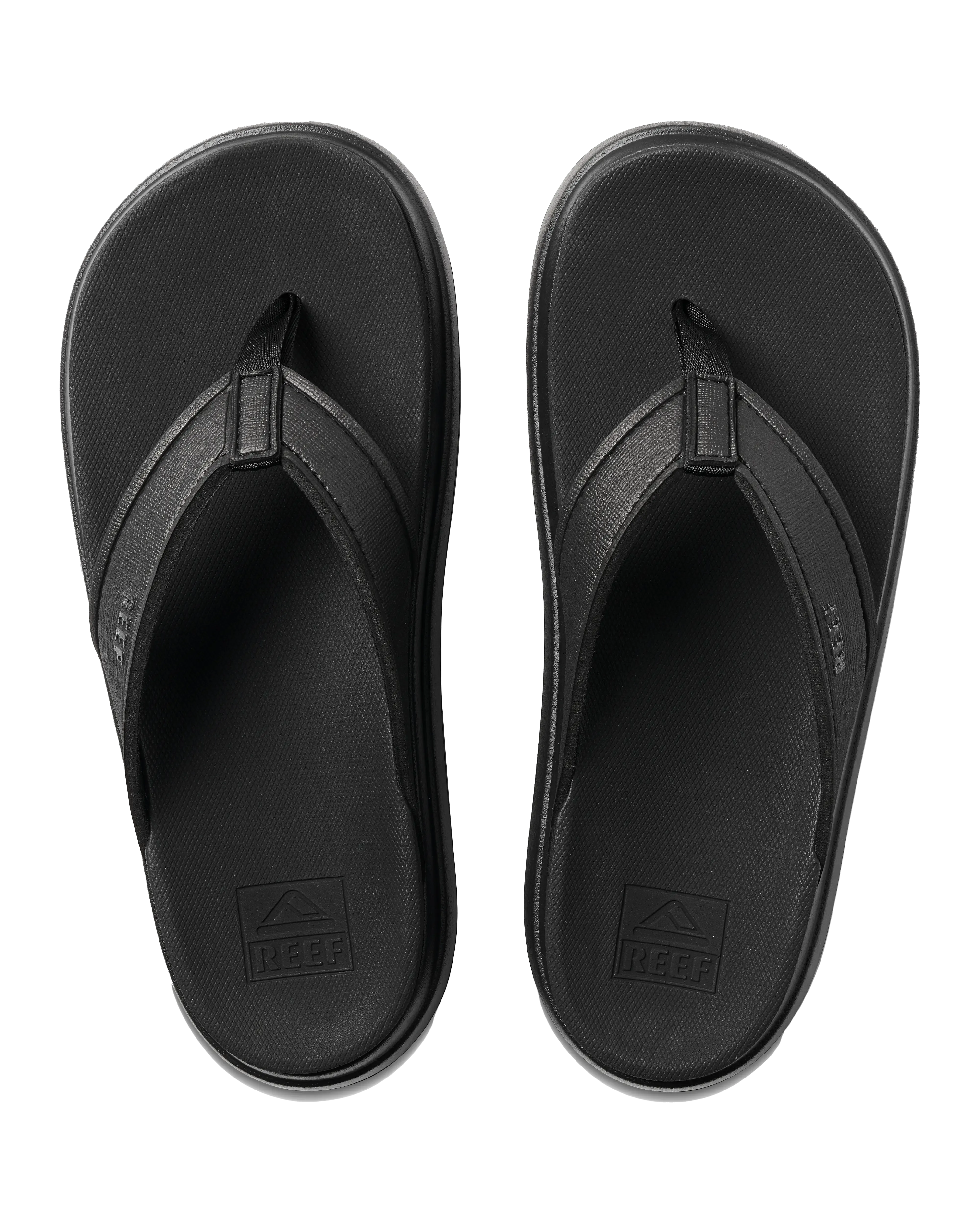 Reef Shoes Cushion Bondi Flip-Flops in Schwarz & Schwarz