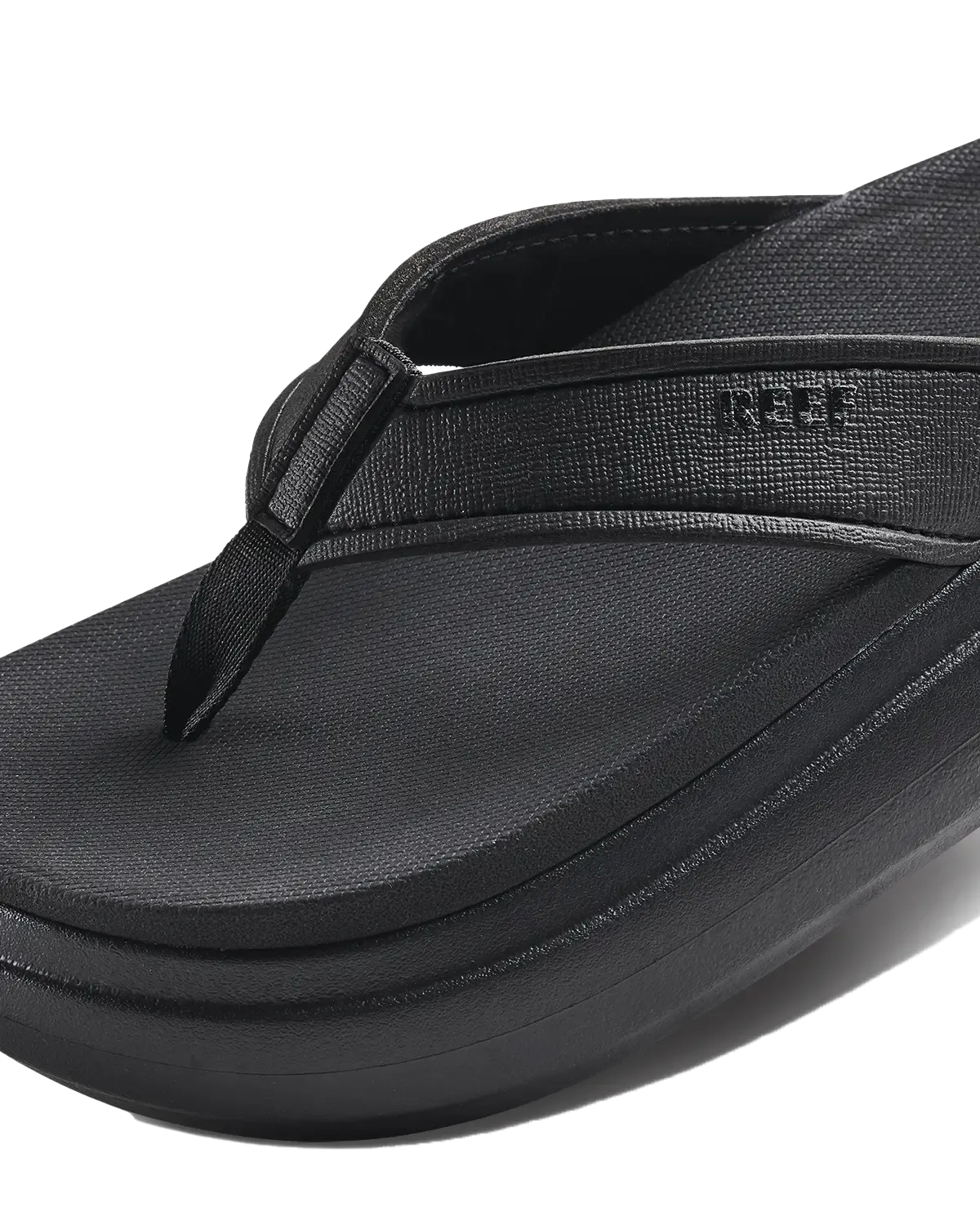 Reef Shoes Cushion Bondi Flip-Flops in Schwarz & Schwarz