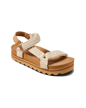 Reef Shoes Cushion Rem Hi Sandalen in Häkeloptik