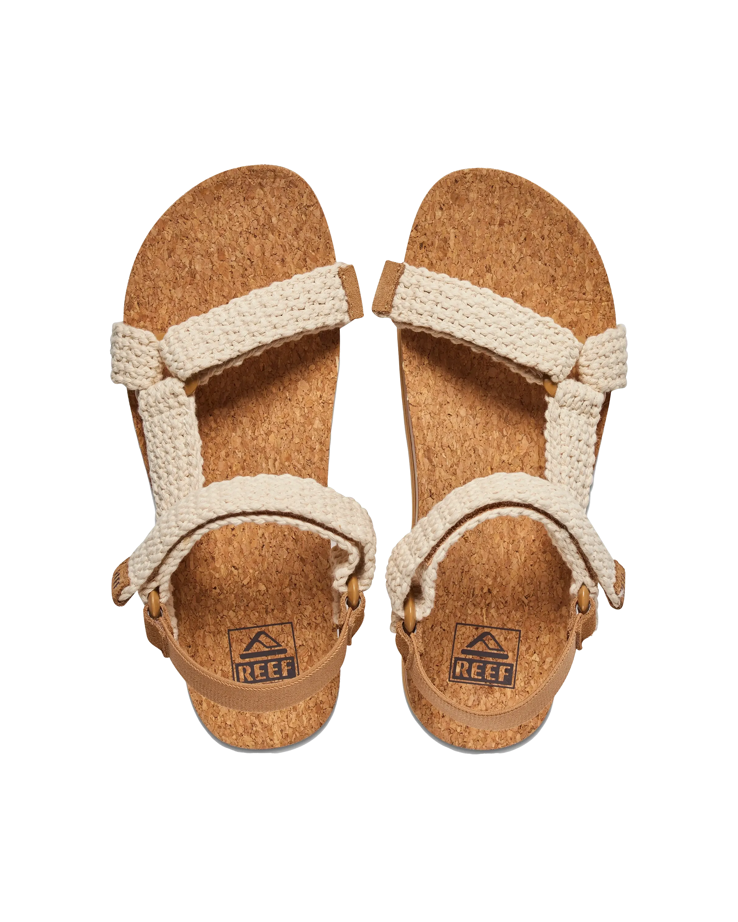 Reef Shoes Cushion Rem Hi Sandalen in Häkeloptik