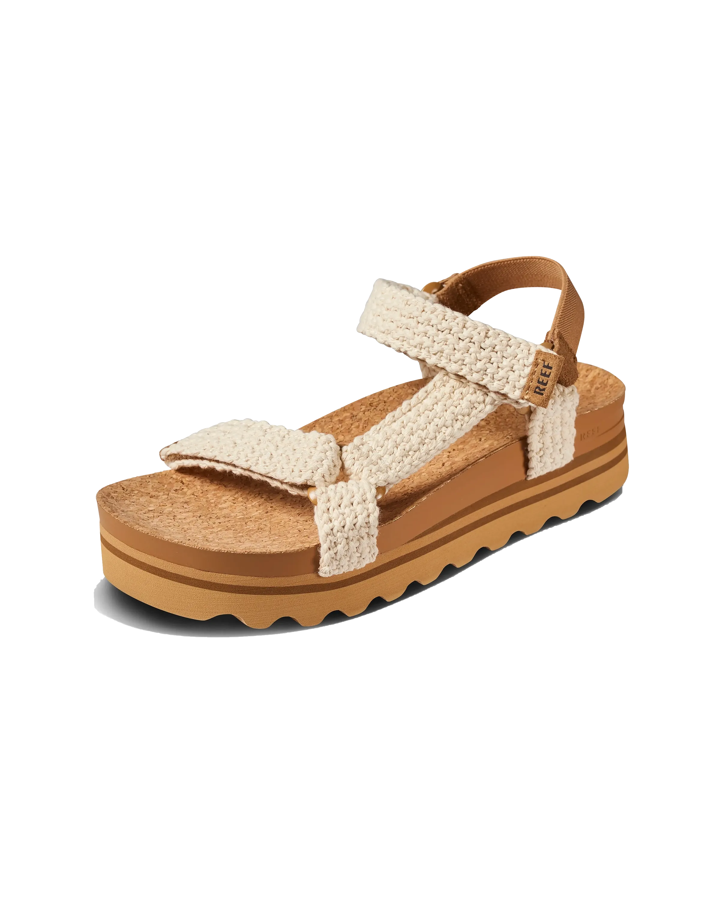Reef Shoes Cushion Rem Hi Sandalen in Häkeloptik