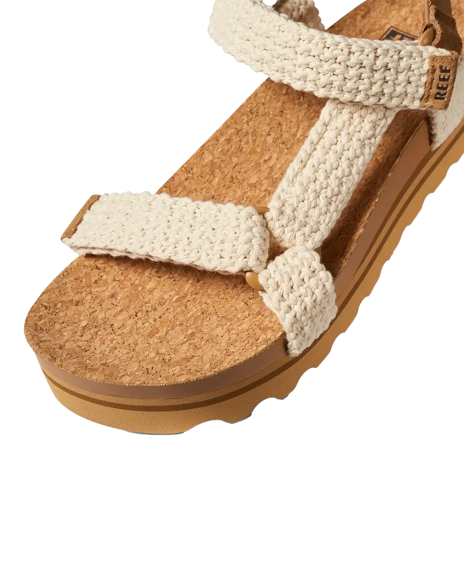 Reef Shoes Cushion Rem Hi Sandalen in Häkeloptik