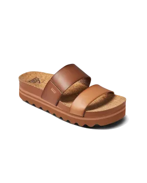 Reef Shoes Cushion Vista Hi Sandalen in Espresso