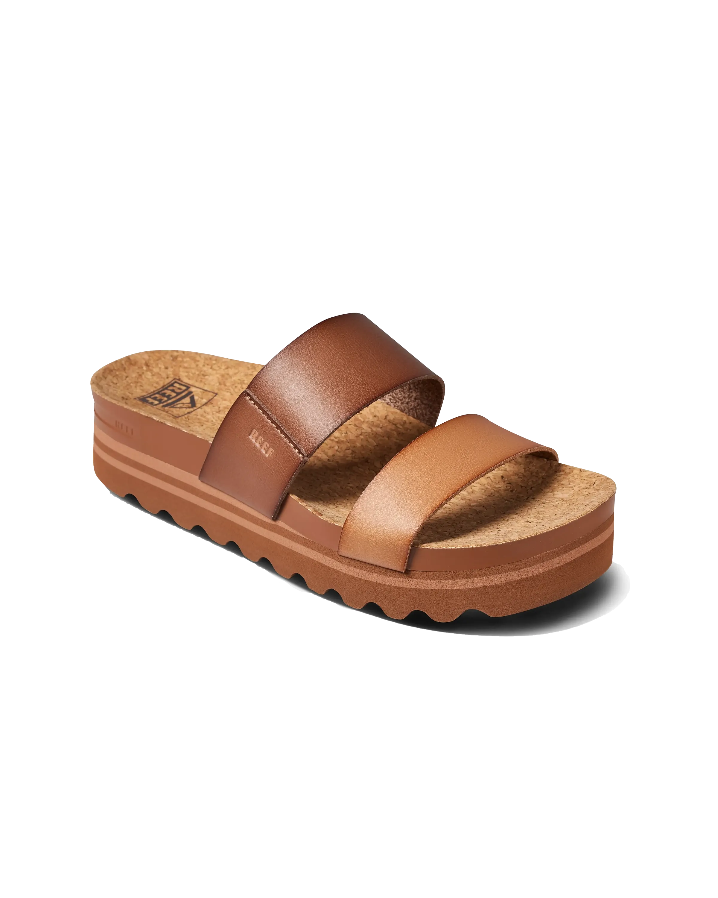 Reef Shoes Cushion Vista Hi Sandalen in Espresso