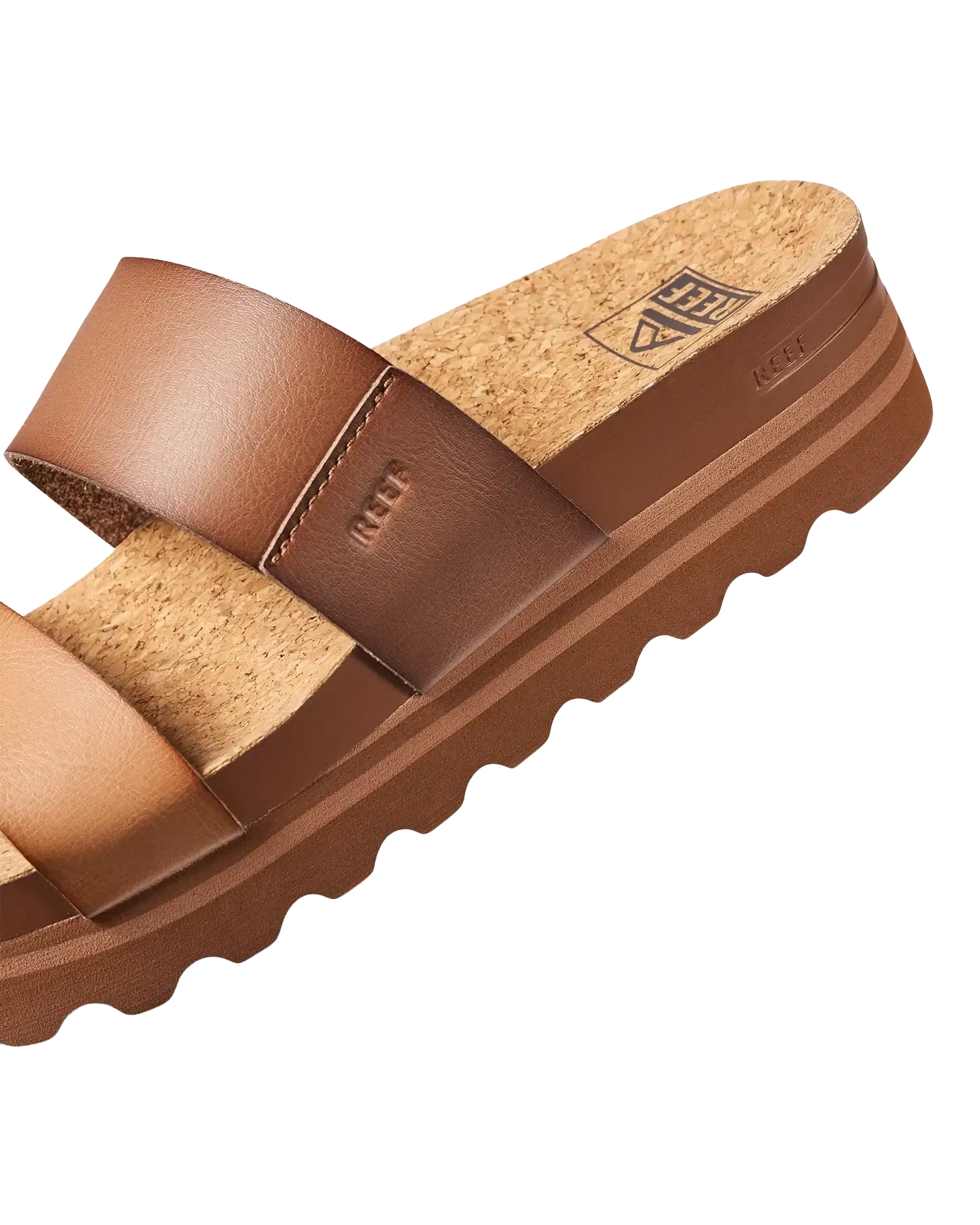 Reef Shoes Cushion Vista Hi Sandalen in Espresso