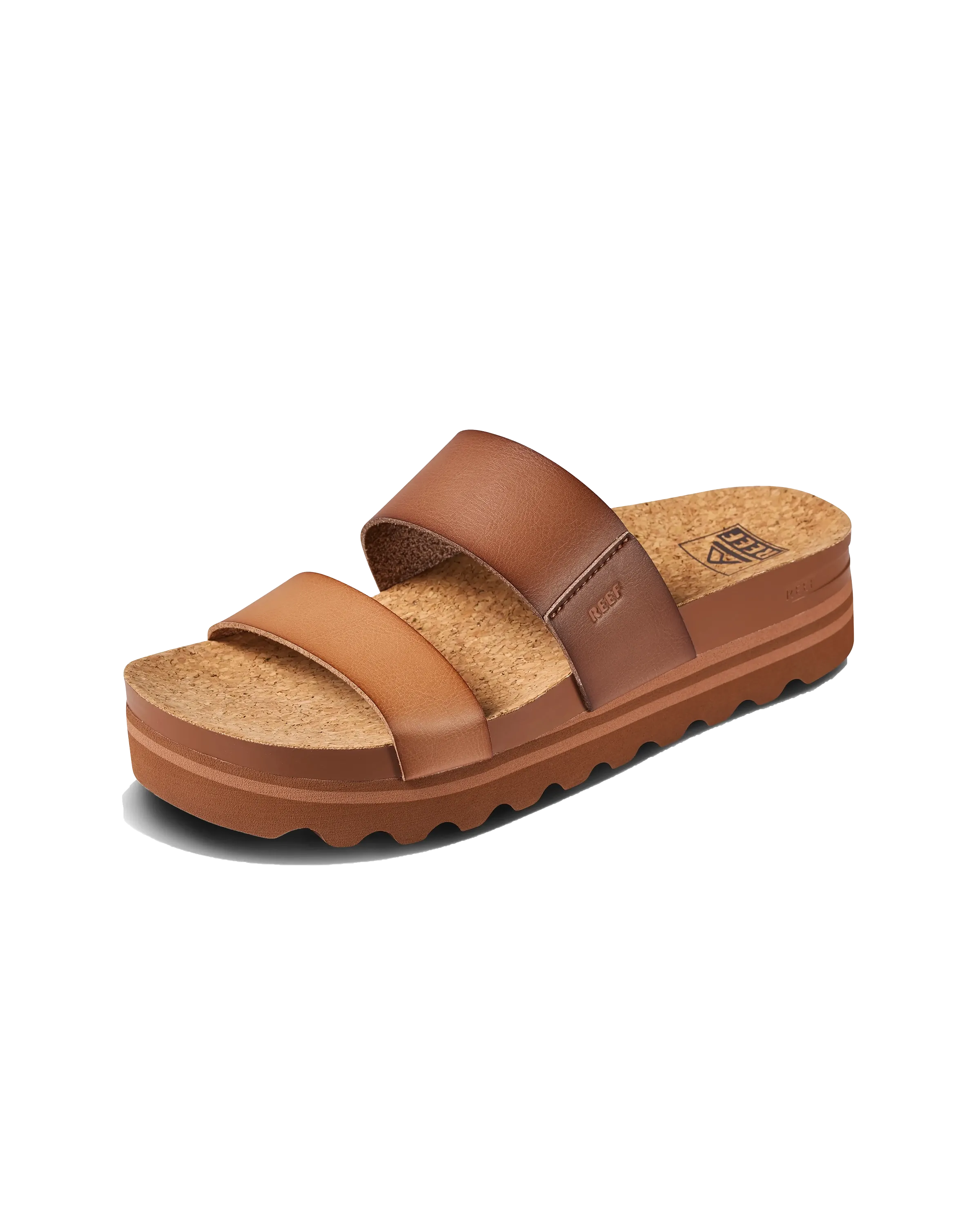 Reef Shoes Cushion Vista Hi Sandalen in Espresso