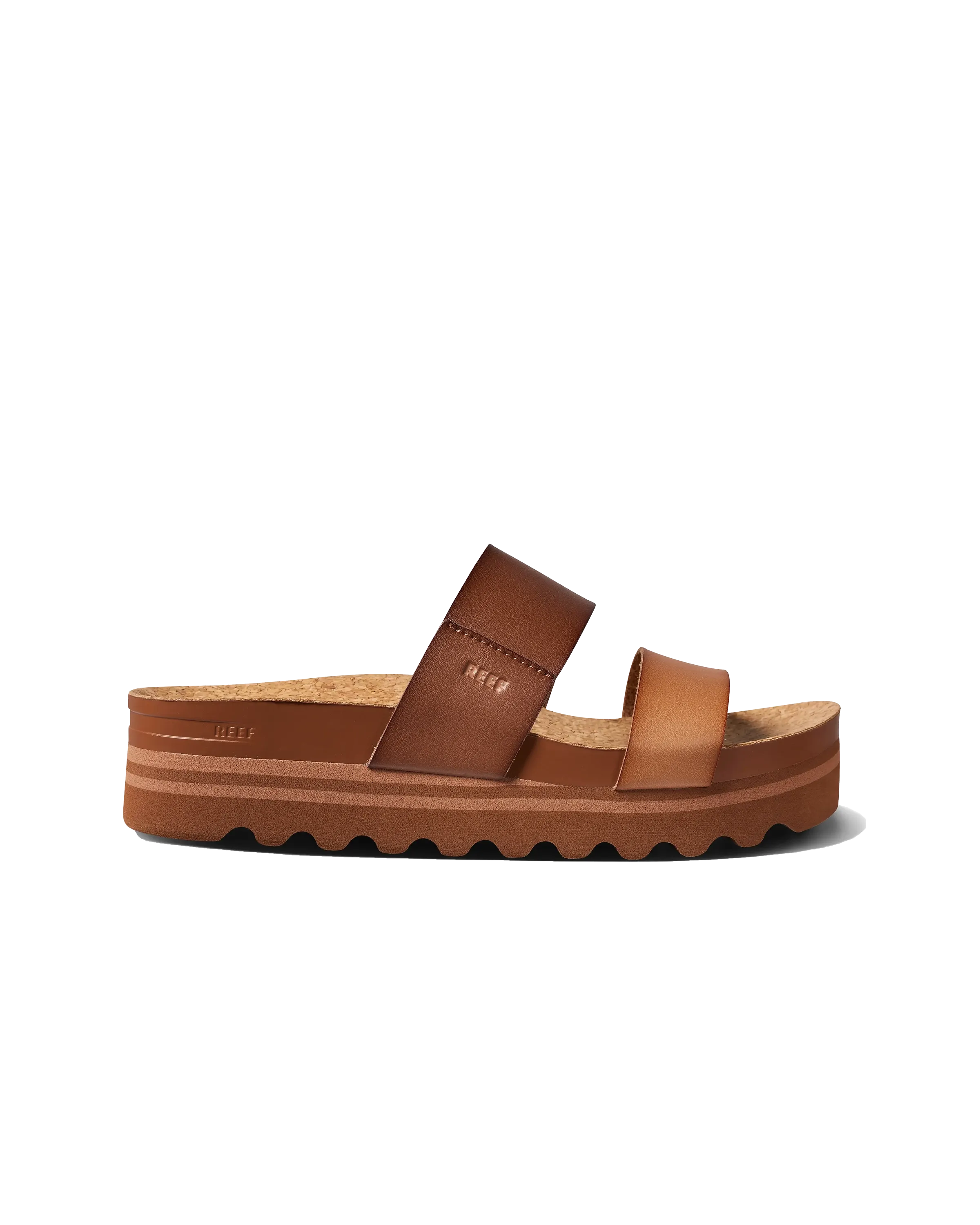 Reef Shoes Cushion Vista Hi Sandalen in Espresso