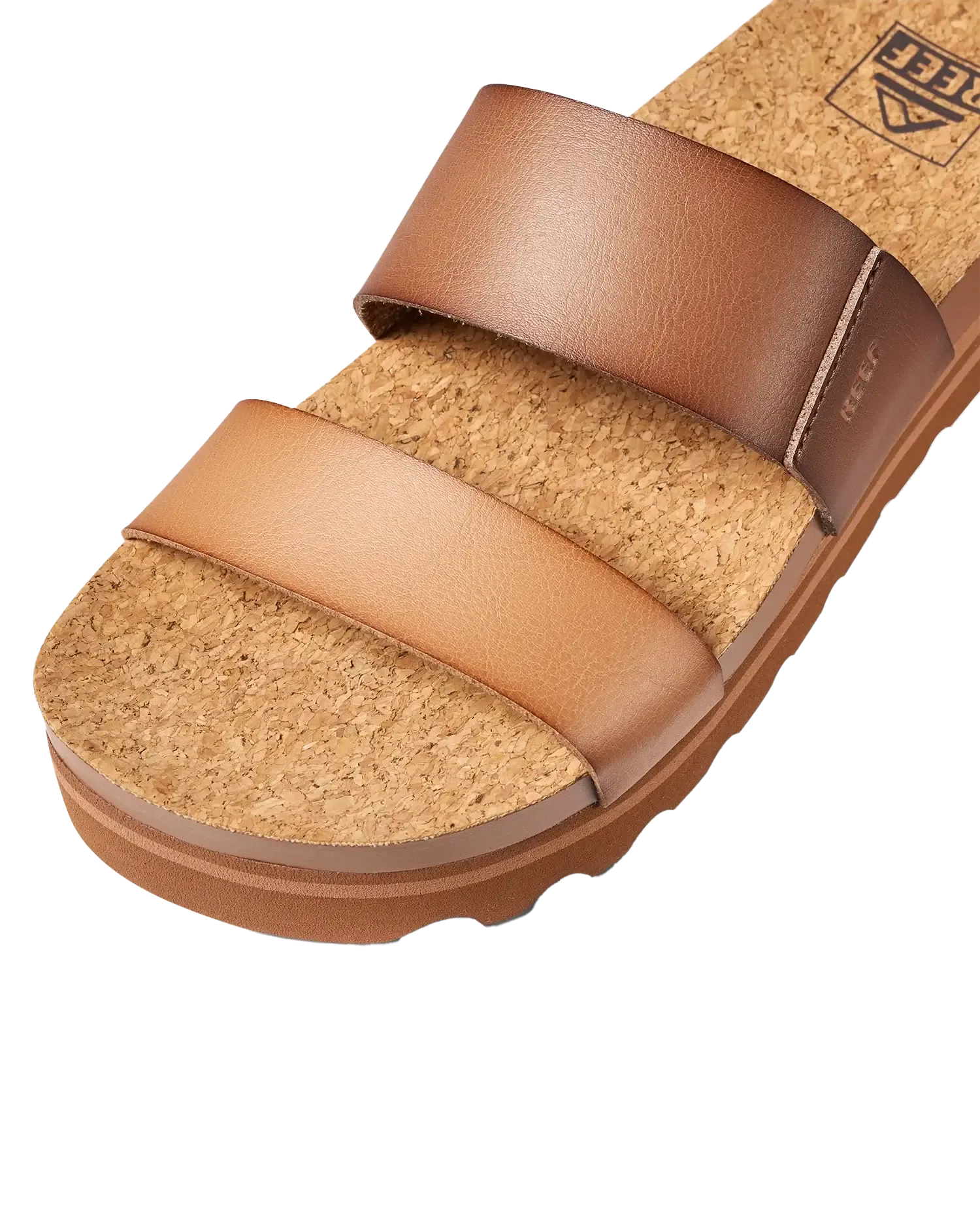 Reef Shoes Cushion Vista Hi Sandalen in Espresso