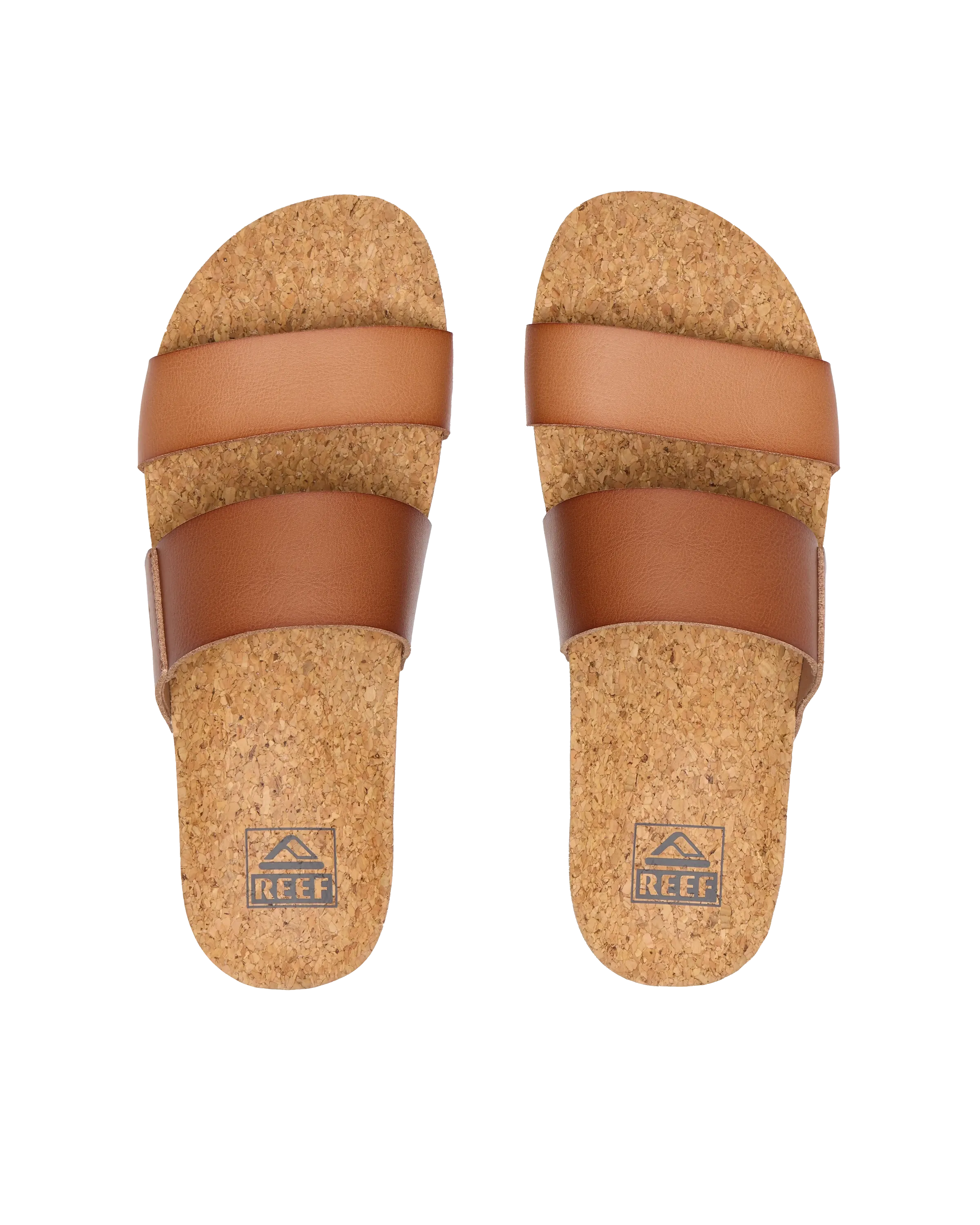 Reef Shoes Cushion Vista Sandalen in Espresso Duo