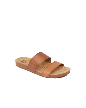 Reef Shoes Cushion Vista Sandalen in Espresso Duo