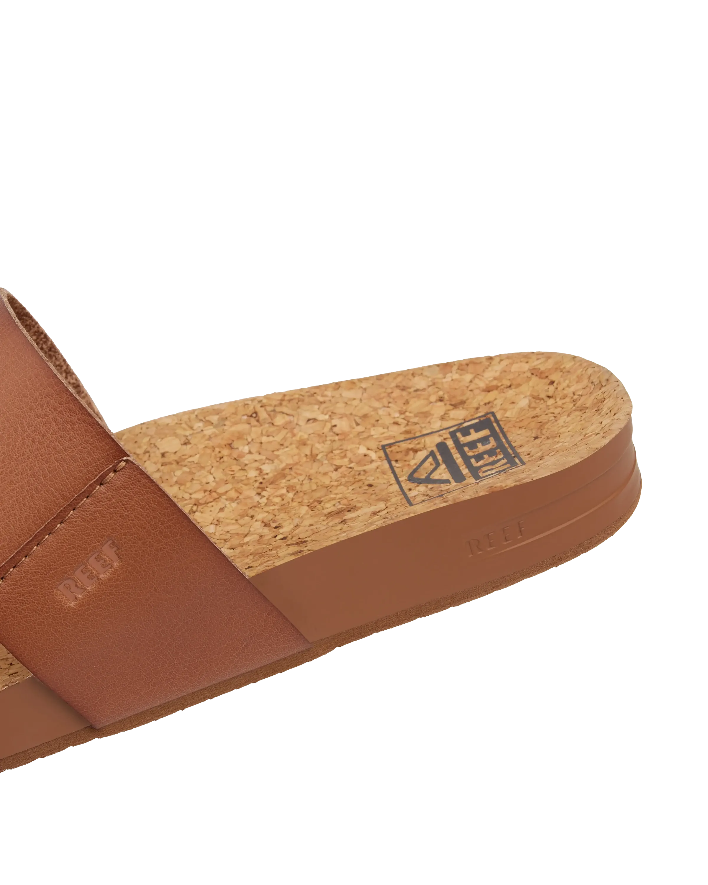 Reef Shoes Cushion Vista Sandalen in Espresso Duo