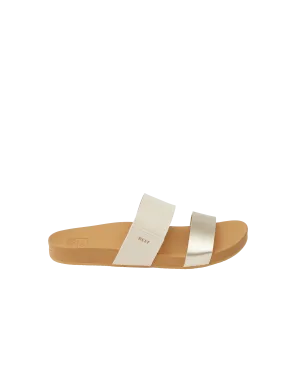 Reef Shoes Cushion Vista Sandalen in Vintage & Gold