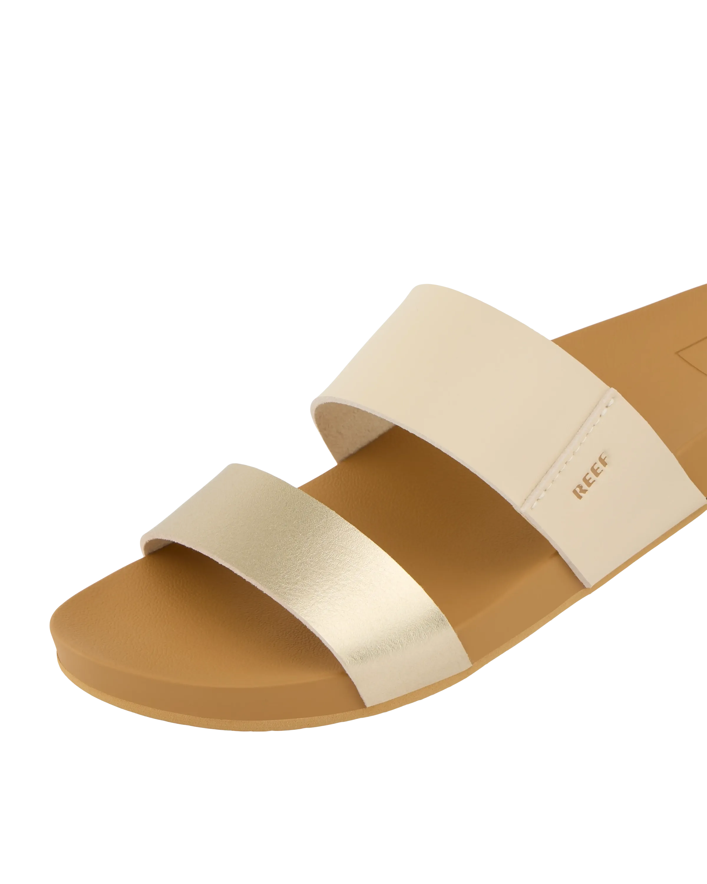 Reef Shoes Cushion Vista Sandalen in Vintage & Gold