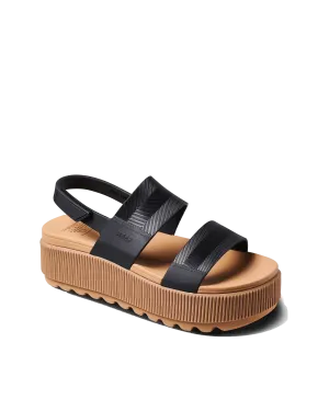 Reef Shoes Water Vista Higher Sandal in Schwarz & Braun